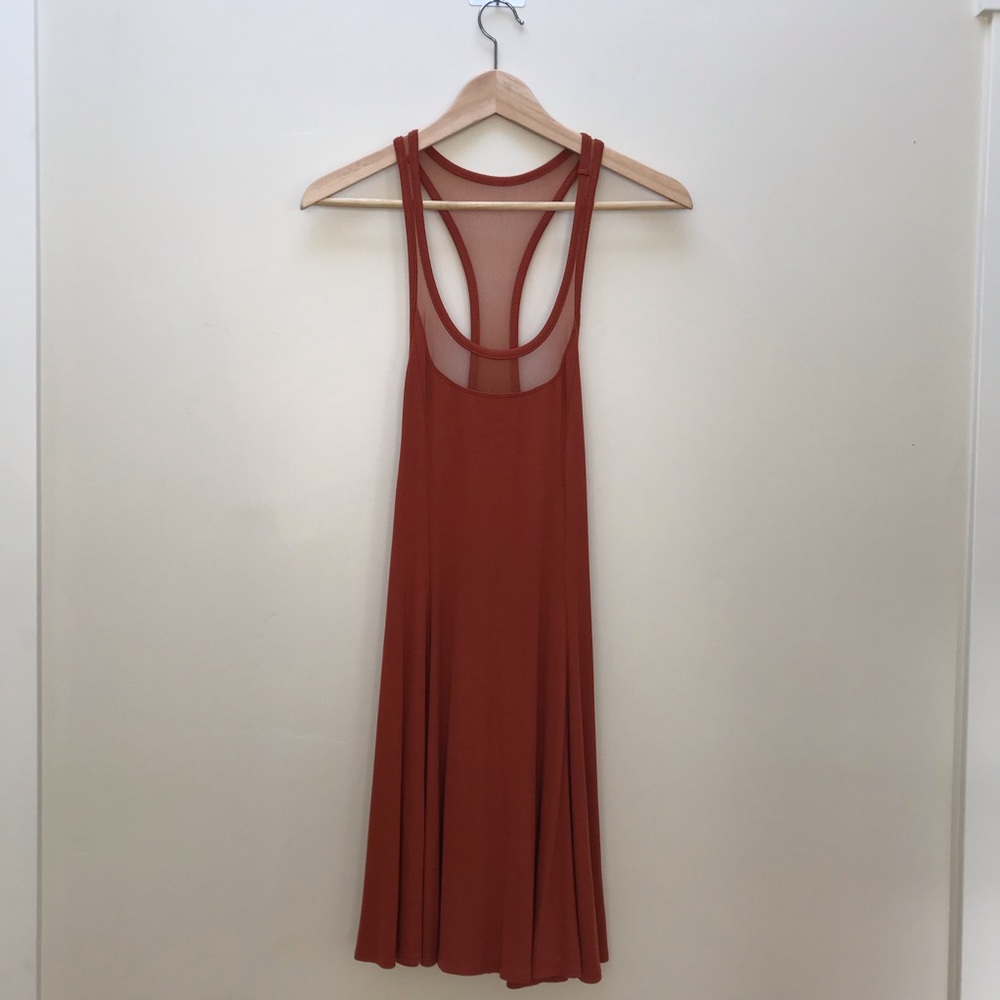 NWT Urban Outfitters Mesh Racerback Dress